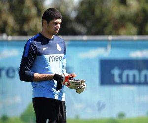 Second-choice goalkeeper Fabiano will have a tough task when Porto face Braga away from home in the Taca de Portugal.